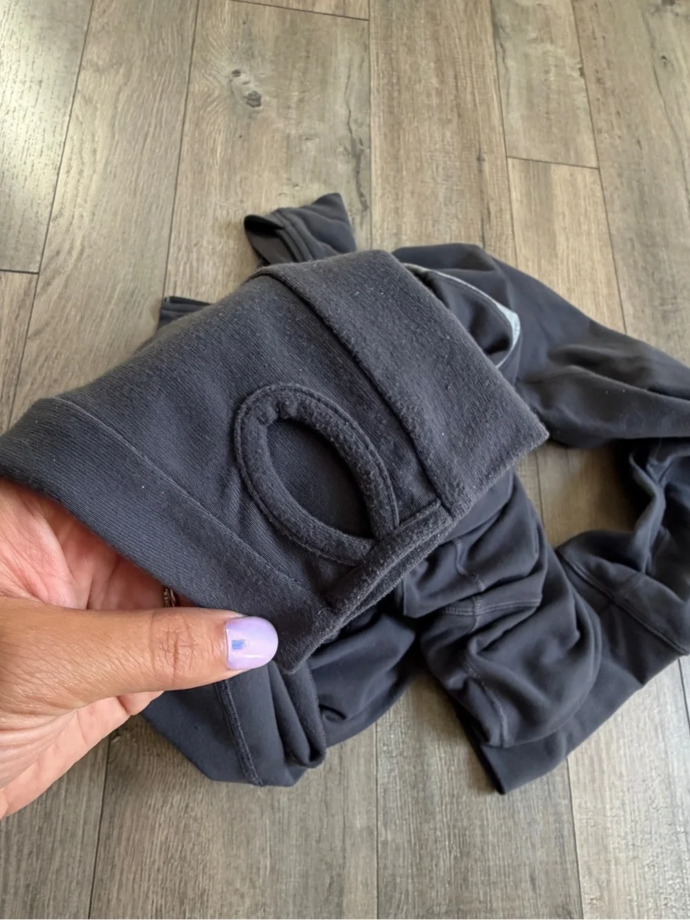 Lululemon Stride Full Zip Jacket Gray Size 4 (Small)